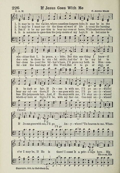 The Cokesbury Hymnal page 186