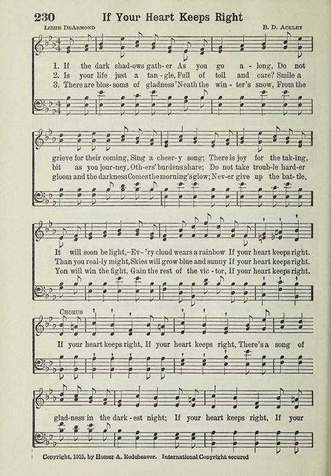 The Cokesbury Hymnal page 190