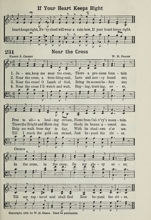 The Cokesbury Hymnal page 191