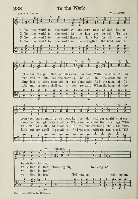 The Cokesbury Hymnal page 198