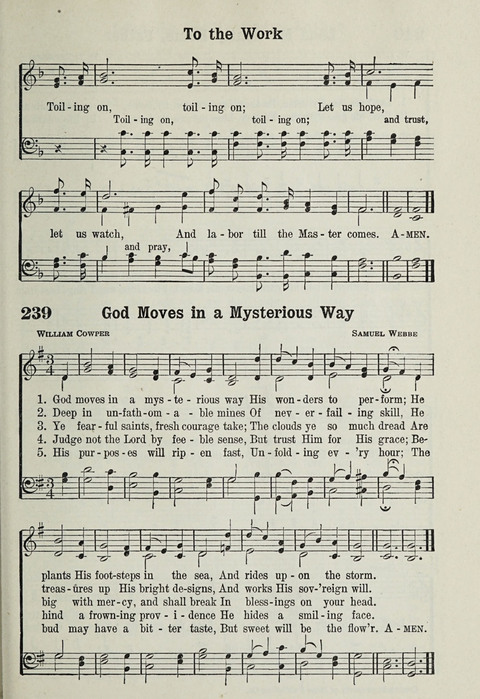 The Cokesbury Hymnal page 199