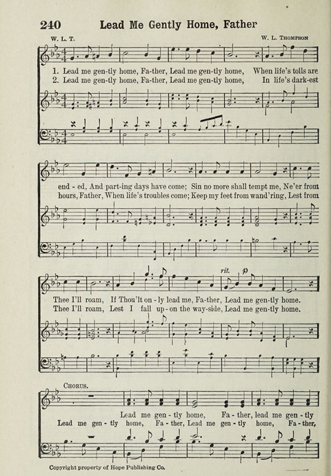 The Cokesbury Hymnal page 200