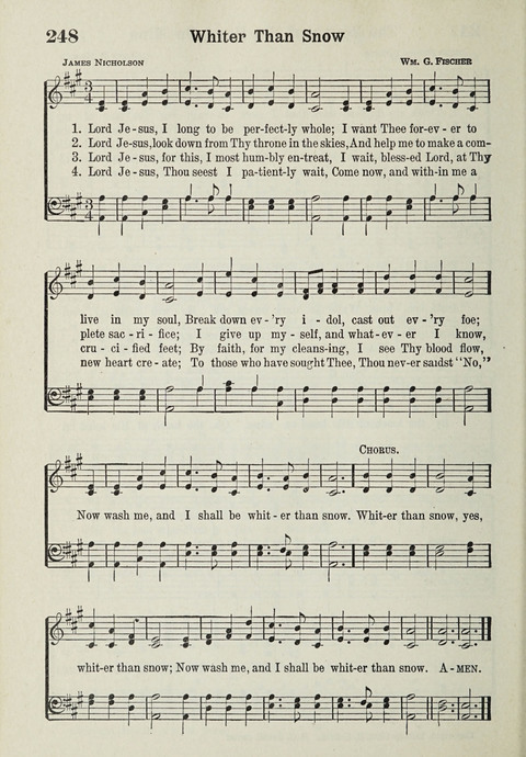 The Cokesbury Hymnal page 208