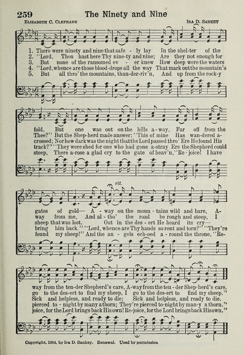 The Cokesbury Hymnal page 219