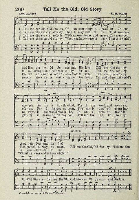 The Cokesbury Hymnal page 220