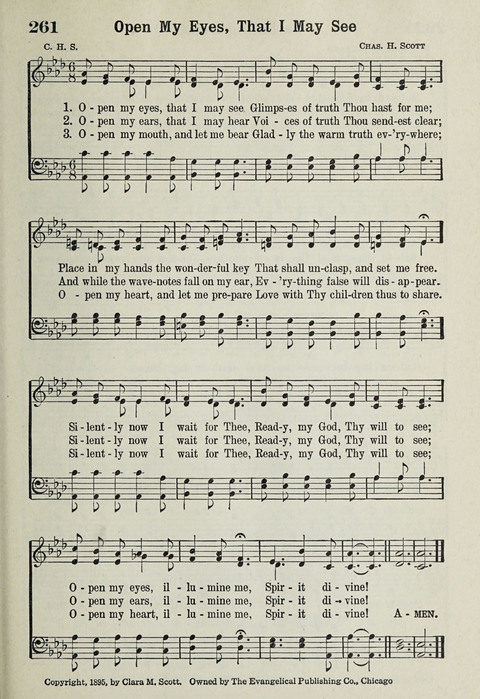 The Cokesbury Hymnal page 221