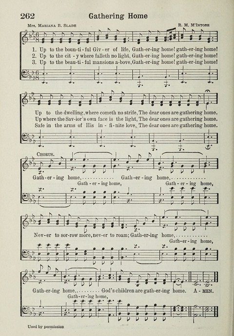 The Cokesbury Hymnal page 222