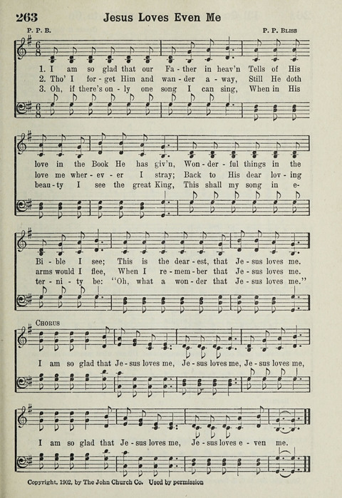 The Cokesbury Hymnal page 223