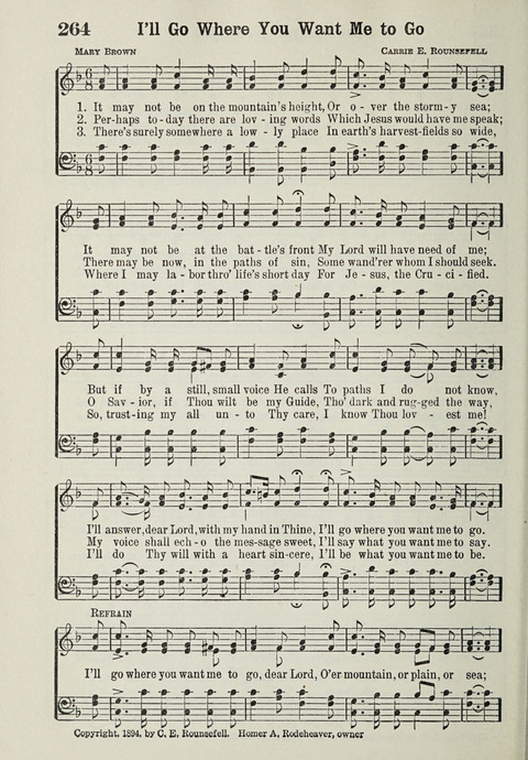 The Cokesbury Hymnal page 224