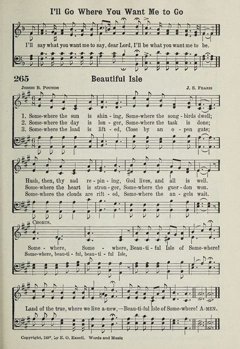 The Cokesbury Hymnal page 225