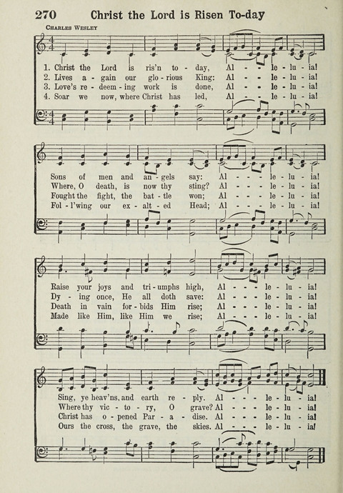 The Cokesbury Hymnal page 230