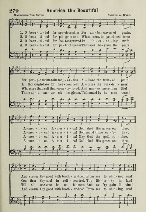 The Cokesbury Hymnal page 239