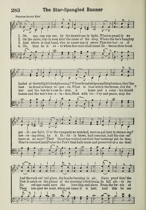 The Cokesbury Hymnal page 242