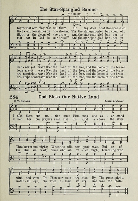 The Cokesbury Hymnal page 243