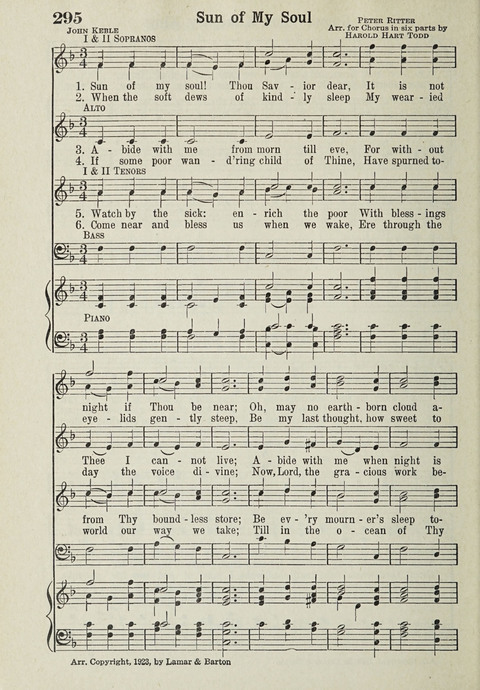 The Cokesbury Hymnal page 260