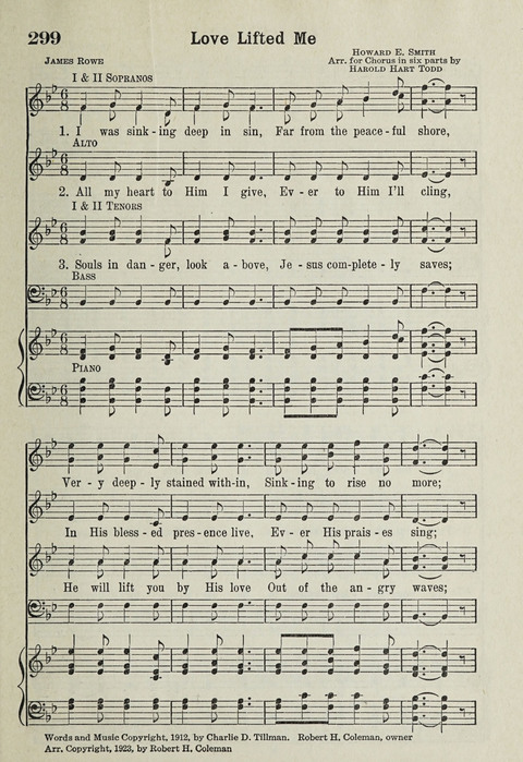 The Cokesbury Hymnal page 265