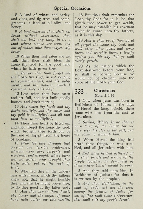 The Cokesbury Hymnal page 279