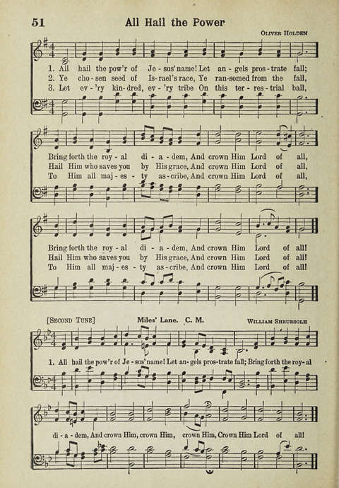 The Cokesbury Hymnal page 40