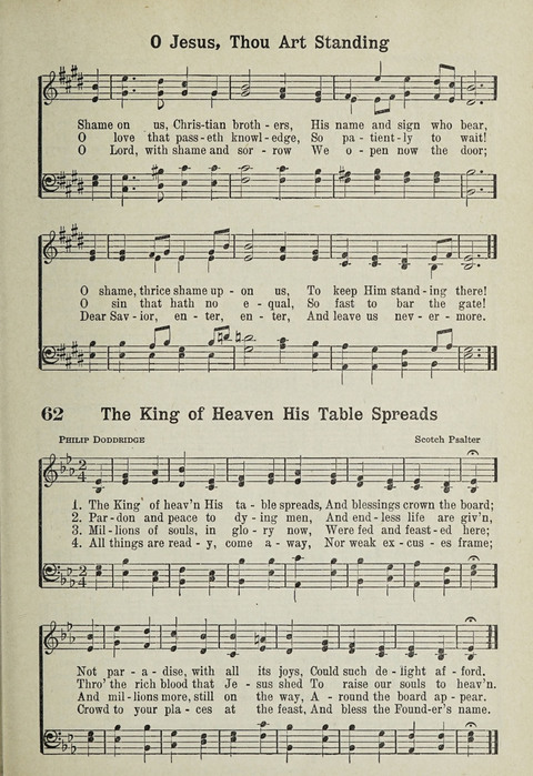 The Cokesbury Hymnal page 47