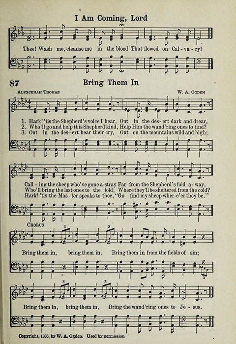 The Cokesbury Hymnal page 63