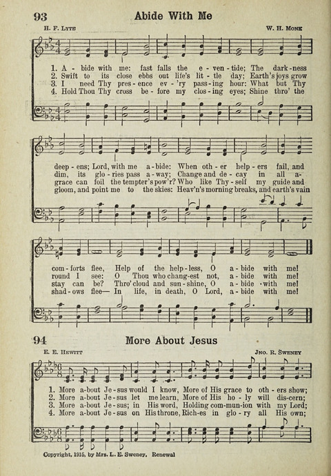 The Cokesbury Hymnal page 68