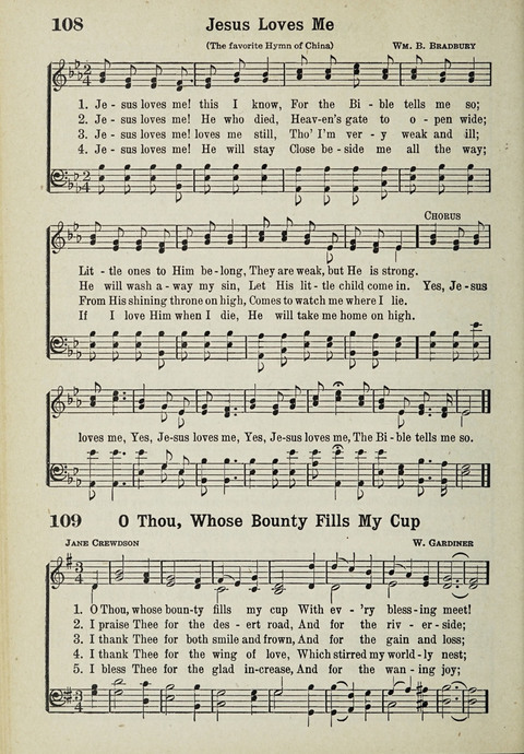 The Cokesbury Hymnal page 78