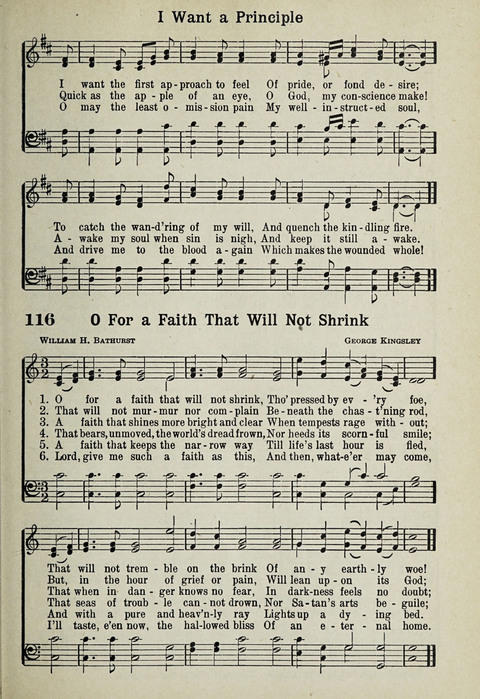 The Cokesbury Hymnal page 83