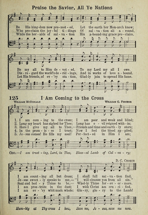 The Cokesbury Hymnal page 89