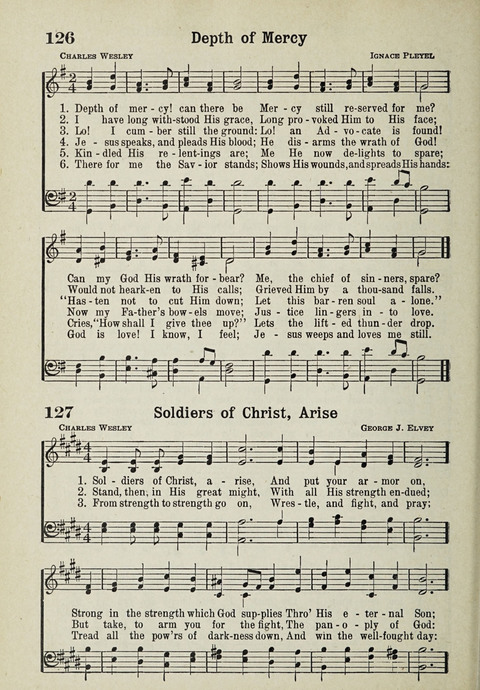 The Cokesbury Hymnal page 90