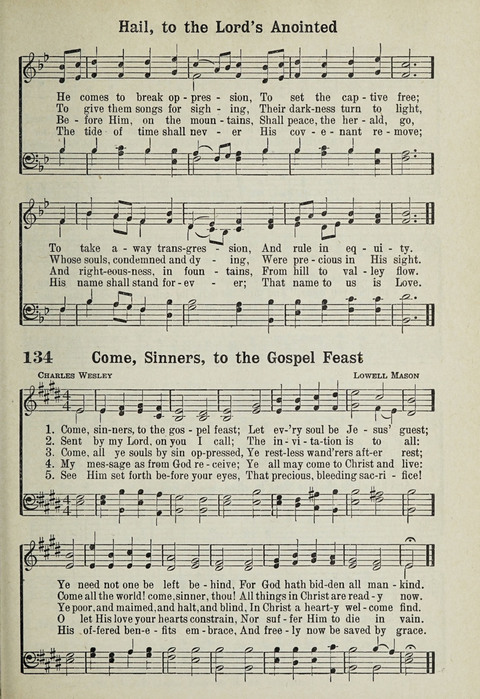 The Cokesbury Hymnal page 95