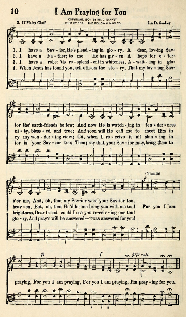 Calvary Hymns page 10