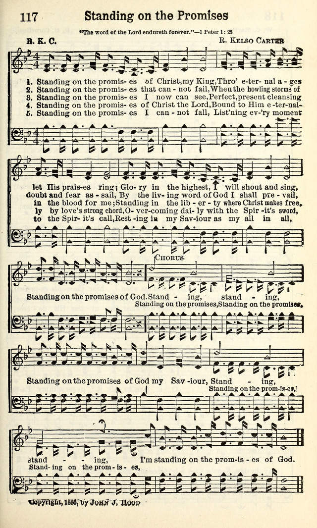 Calvary Hymns page 117