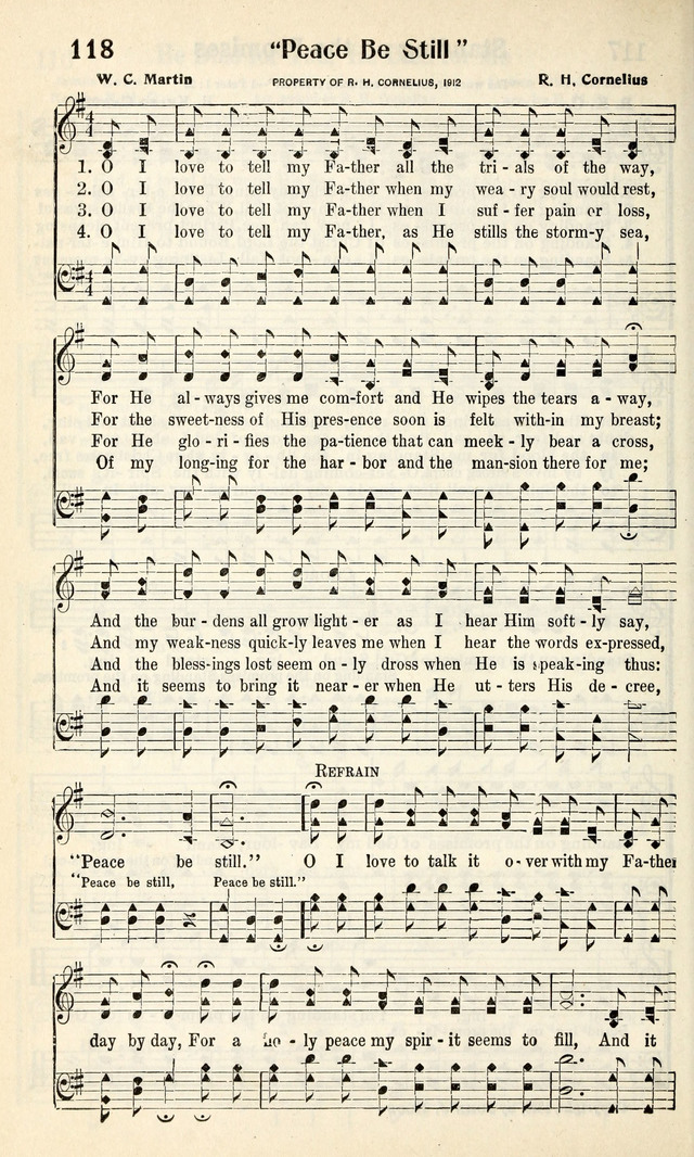 Calvary Hymns page 118