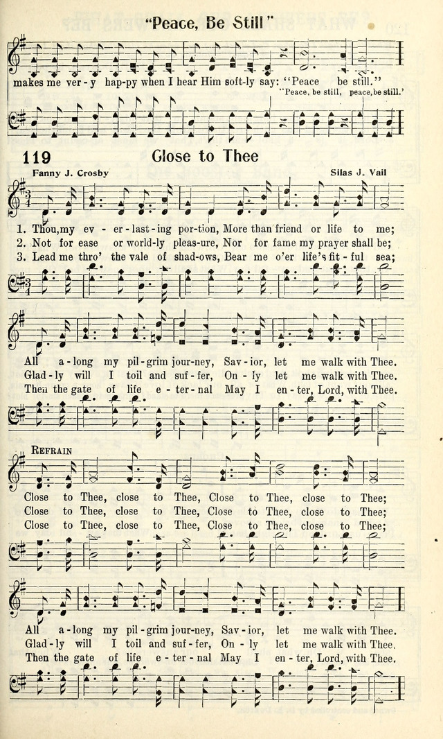 Calvary Hymns page 119