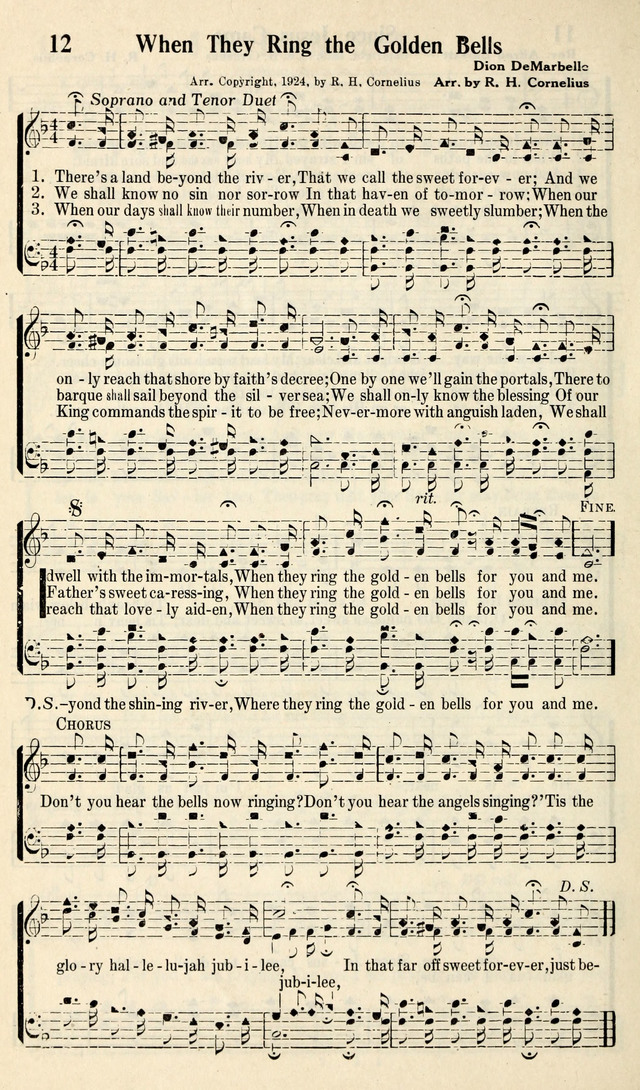 Calvary Hymns page 12