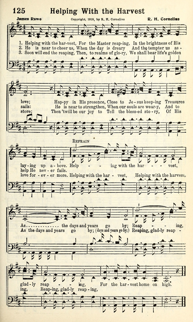 Calvary Hymns page 125