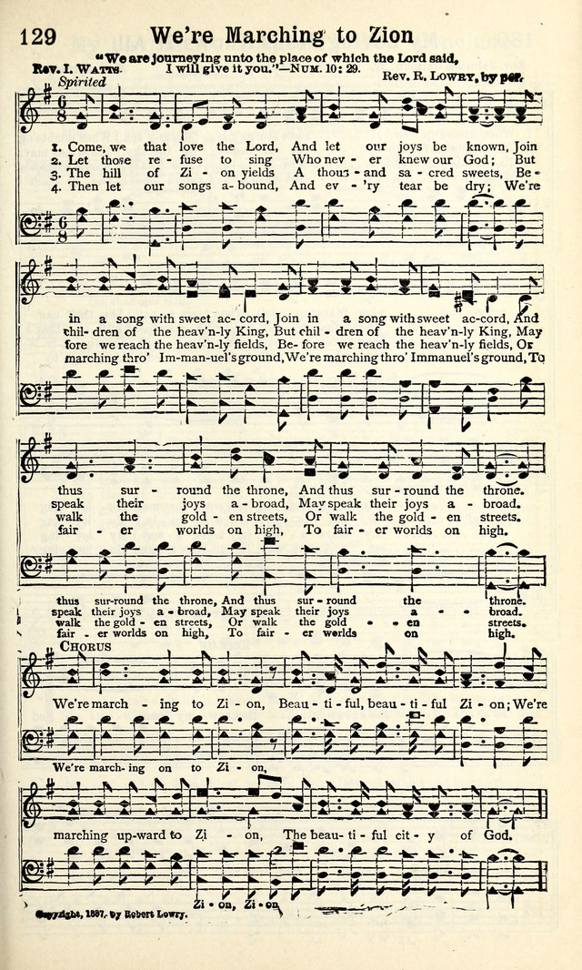 Calvary Hymns page 129