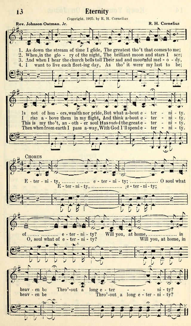 Calvary Hymns page 13