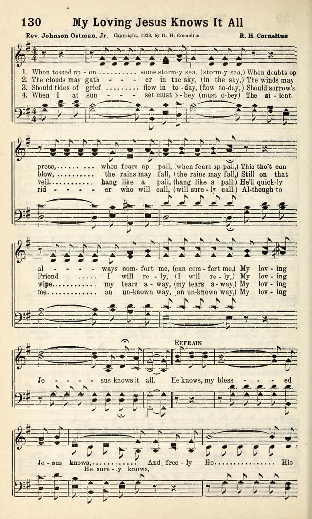 Calvary Hymns page 130