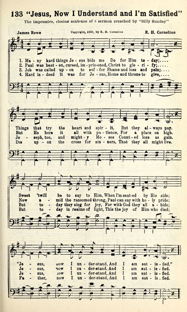 Calvary Hymns page 133