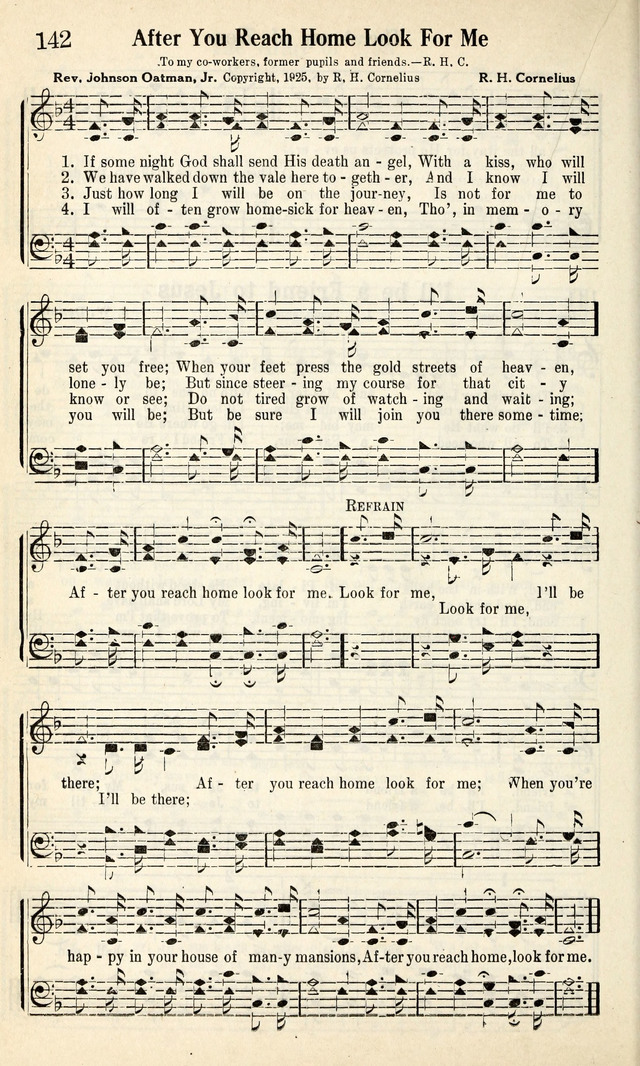 Calvary Hymns page 142