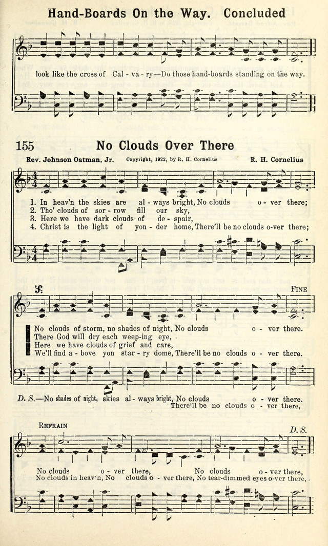 Calvary Hymns page 155