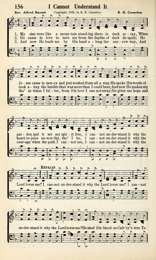 Calvary Hymns page 156