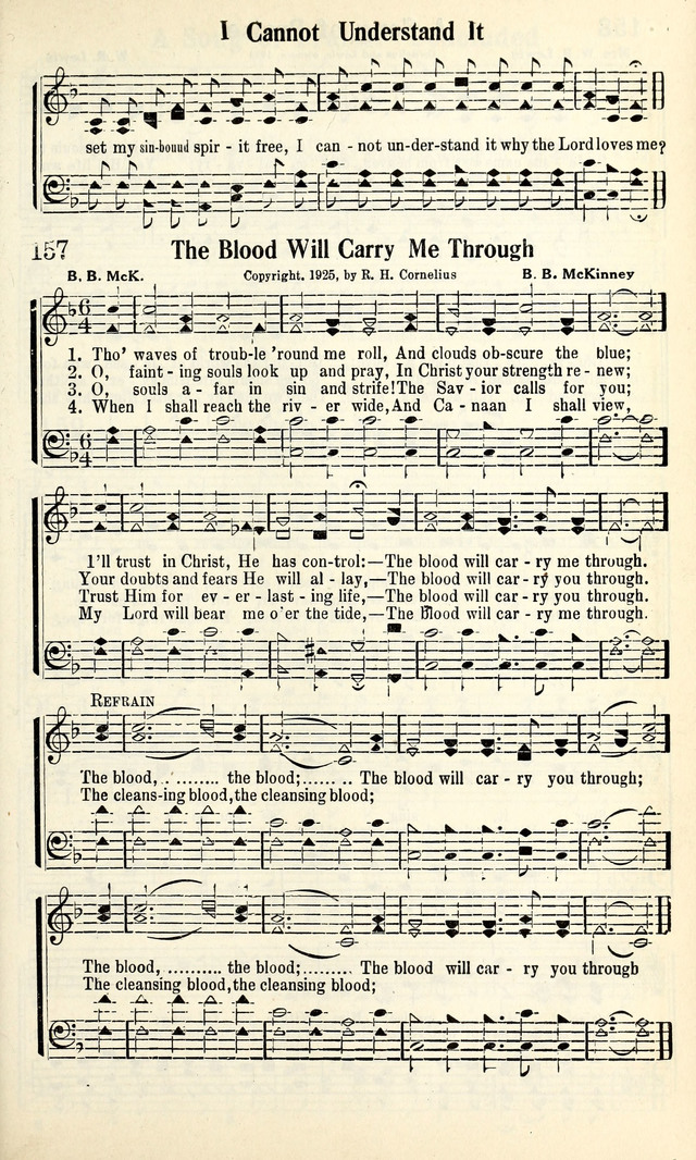 Calvary Hymns page 157