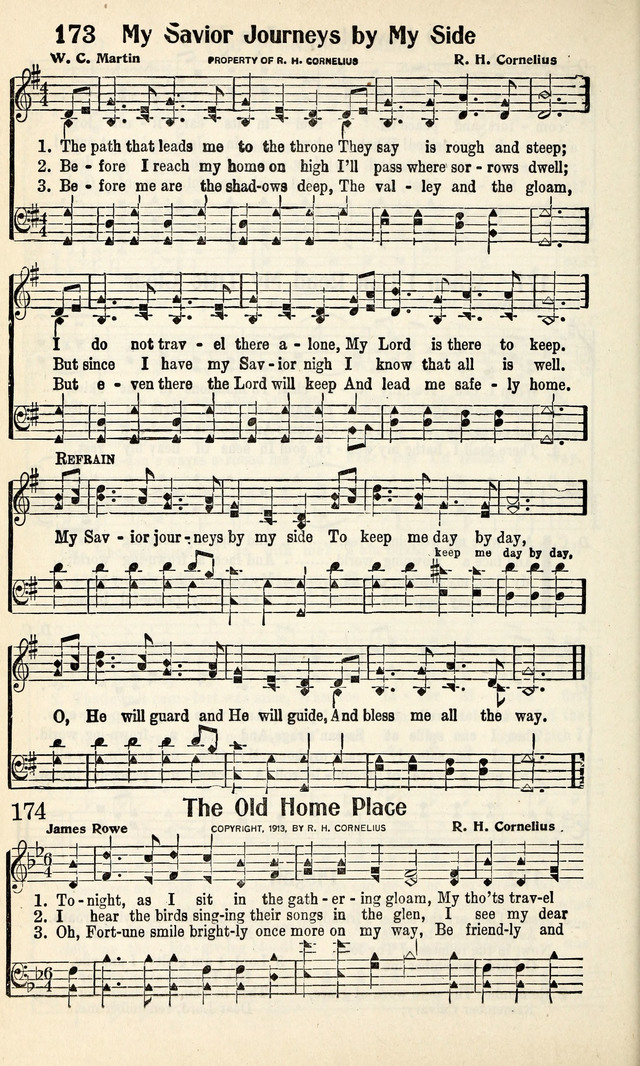 Calvary Hymns page 168