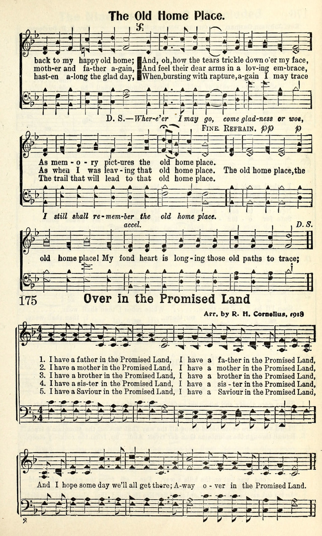 Calvary Hymns page 169