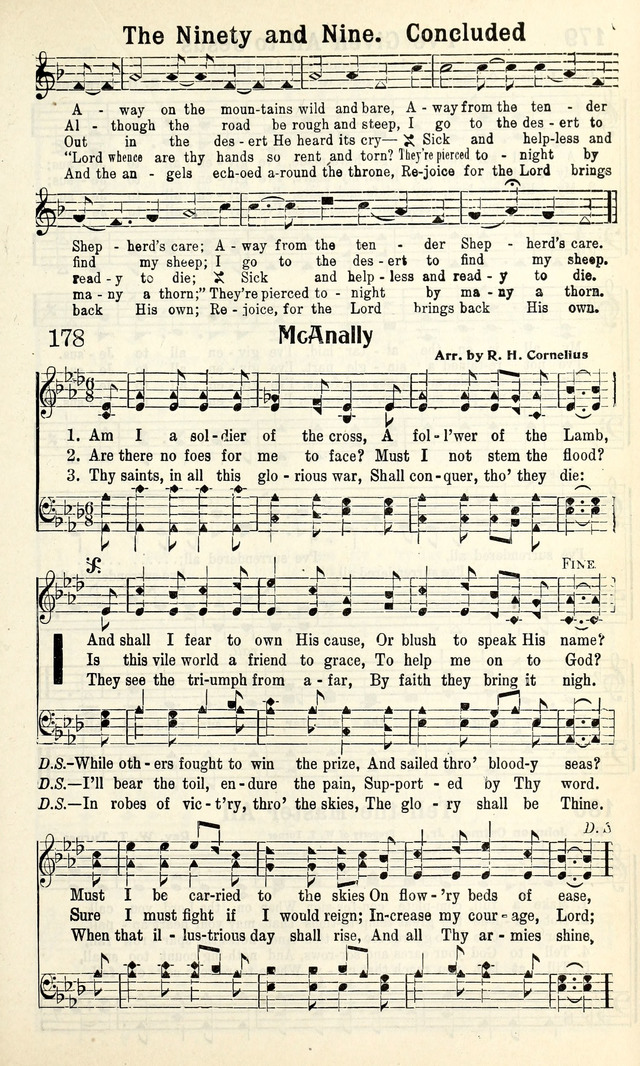 Calvary Hymns page 171