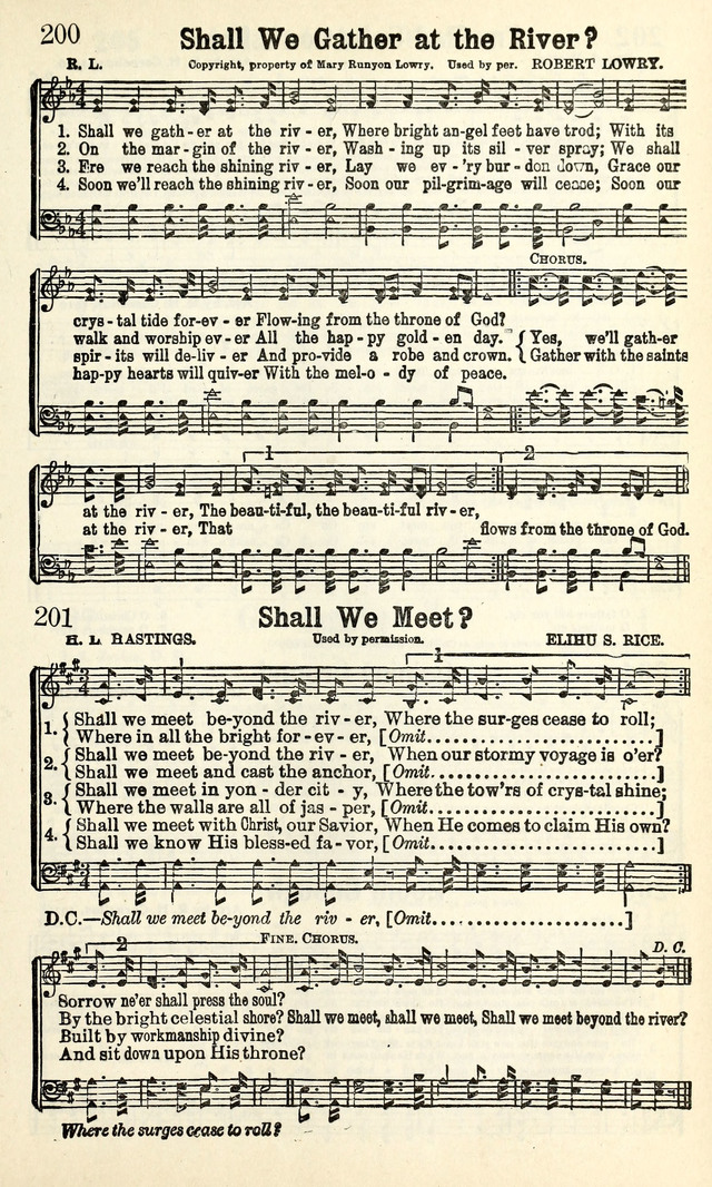 Calvary Hymns page 185