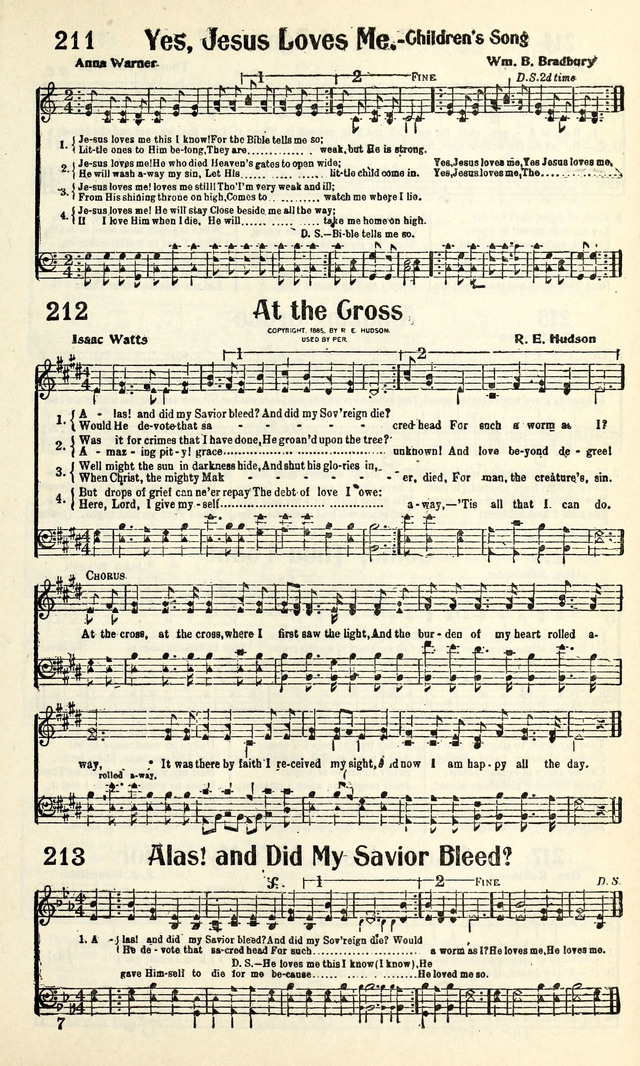 Calvary Hymns page 189