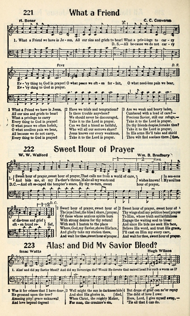 Calvary Hymns page 192